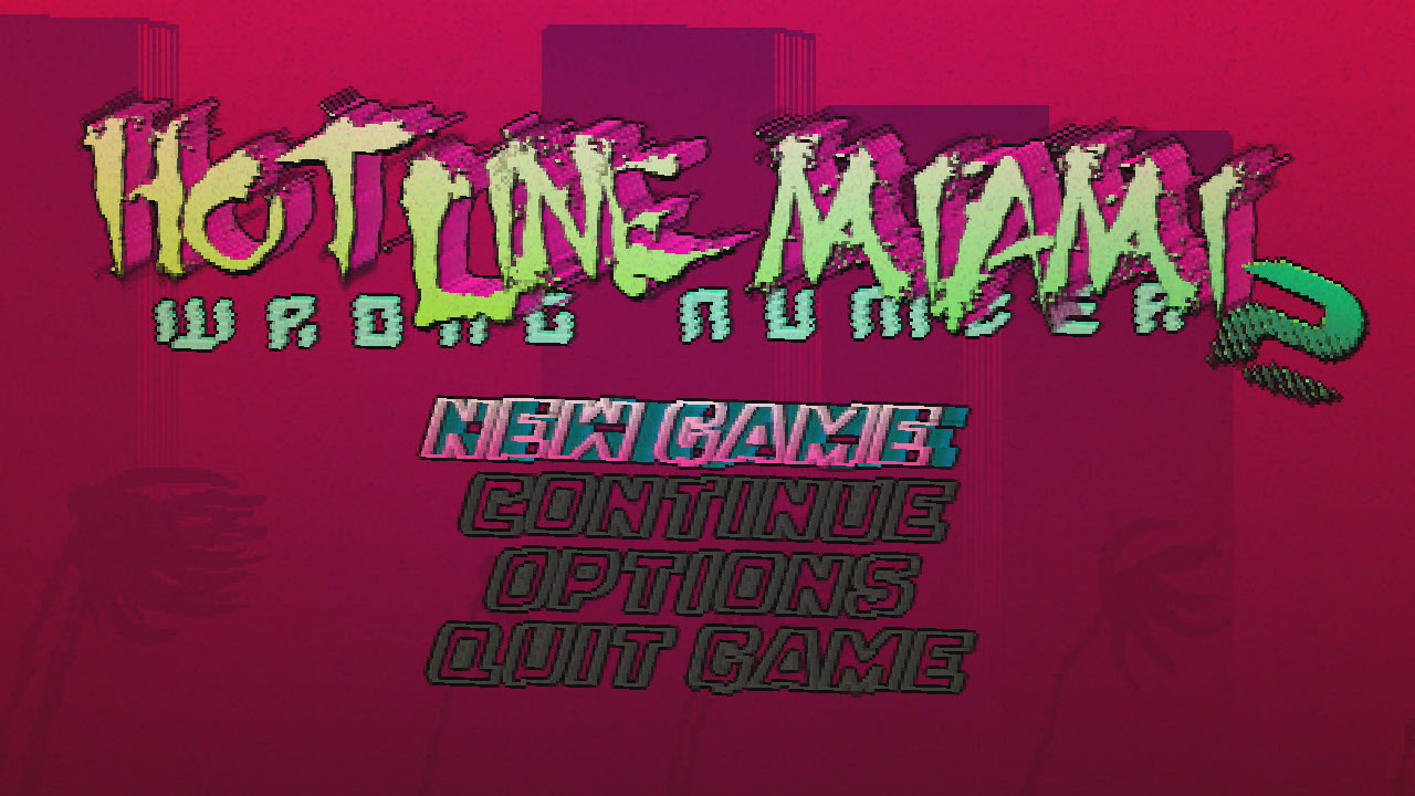 Hotline Miami 2: wrong number