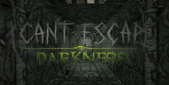 i cant escape darkness title screen