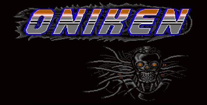 oniken title screen steam