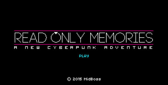 read only memories game trailer