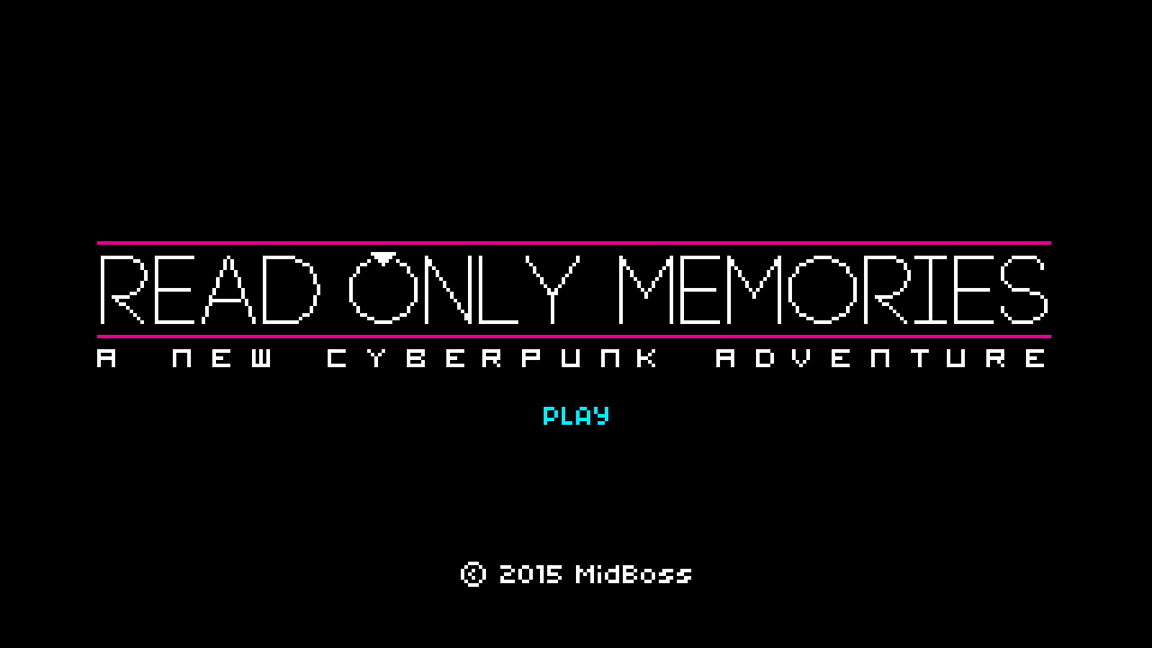 Read Only Memories Game Trailer | RETRONUKE