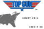 top gun nes title screen