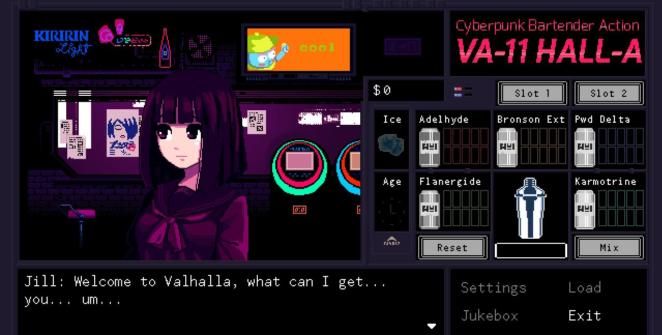 VA-11 HALL-A review
