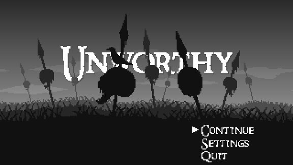 unworthy indie game