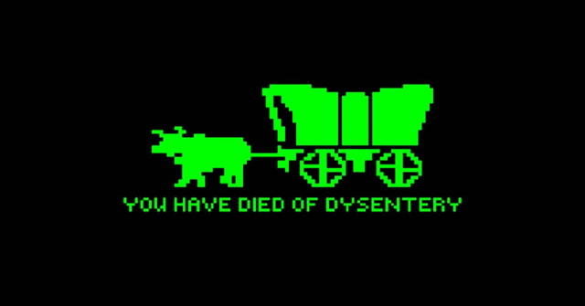 died of dysentery