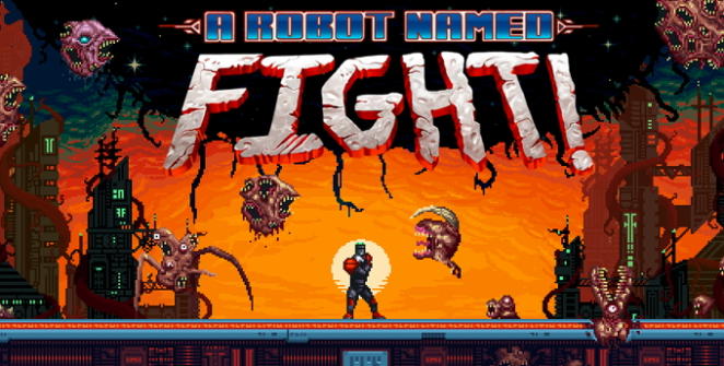 a robot named fight