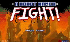 a robot named fight indie game review