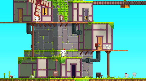 fez indie game